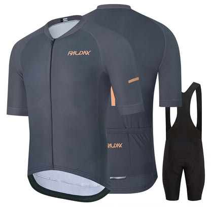 Men'S Summer Road Bike Wear Racing Clothes Breathable Cycling Jersey Set - Ropa Ciclismo Maillot