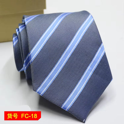 67 Styles Men'S Ties Solid Color Stripe Flower Floral 7-8Cm Jacquard Necktie Accessories Daily Wear Cravat Wedding Party Gift
