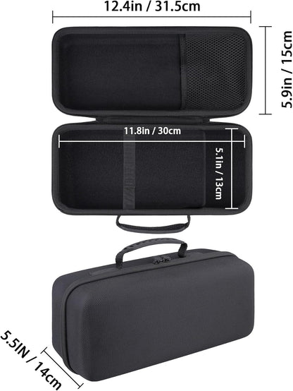 Hard Travel Case Compatible with Anker SOLIX C300 DC Power Bank Station, Outdoor 288Wh 90,000Mah Portable Power Station, 300W Solar Generator