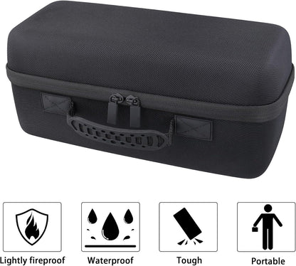 Hard Travel Case Compatible with Anker SOLIX C300 DC Power Bank Station, Outdoor 288Wh 90,000Mah Portable Power Station, 300W Solar Generator
