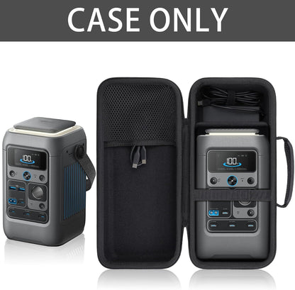 Hard Travel Case Compatible with Anker SOLIX C300 DC Power Bank Station, Outdoor 288Wh 90,000Mah Portable Power Station, 300W Solar Generator