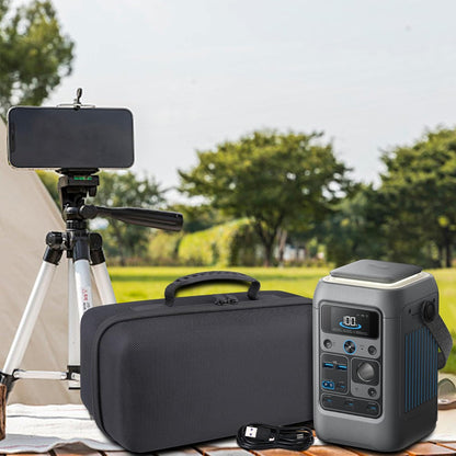 Hard Travel Case Compatible with Anker SOLIX C300 DC Power Bank Station, Outdoor 288Wh 90,000Mah Portable Power Station, 300W Solar Generator