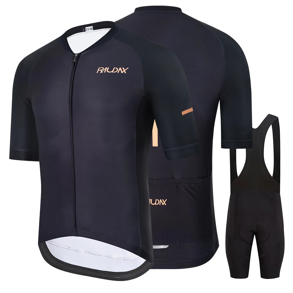 Men'S Summer Road Bike Wear Racing Clothes Breathable Cycling Jersey Set - Ropa Ciclismo Maillot