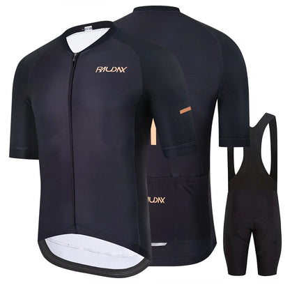 Men'S Summer Road Bike Wear Racing Clothes Breathable Cycling Jersey Set - Ropa Ciclismo Maillot