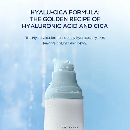 [SKIN1004 Official Shop] Hyalu-Cica Water-Fit Sun Serum UV 50Ml (OTC) - Lightweight Sunscreen for Daily Use, Korean Sunscreen, Watery and Creamy Texture, Sunscreen for Sensitive Skin