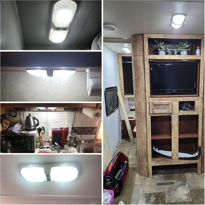 Bright T10 921 922 912 Led Bulbs for 12V RV Tralier Interior Ceiling Dome Light, Cool White 6000K, 194 168 LED Replacement Camper Boat Trunk Map License Backup Reverse Width Lamp Landscape Lights,5Pcs
