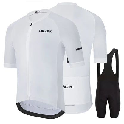 Men'S Summer Road Bike Wear Racing Clothes Breathable Cycling Jersey Set - Ropa Ciclismo Maillot