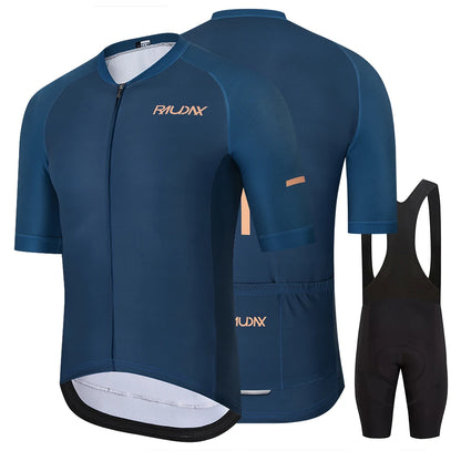 Men'S Summer Road Bike Wear Racing Clothes Breathable Cycling Jersey Set - Ropa Ciclismo Maillot